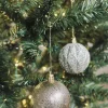Krog til opsætning af julepynt - Guld