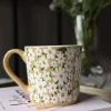 Krus i flotte farver - Flower
