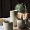Krus Lydia keramik - Sæt med 4 stk Beige