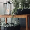 Kurvesæt Rattan - Sort 2 stk.