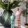 Kylling med lange ben - Pink