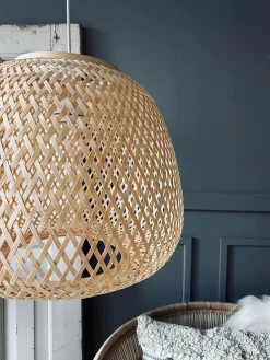 Lampe bambus – Dia 45cm