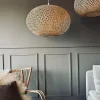 Lampe bambus - Dia 45cm