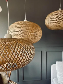 Lampe bambus - Dia 45cm
