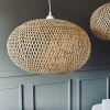 Lampe bambus - Dia 35cm