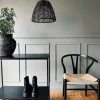Lampe i søgræs