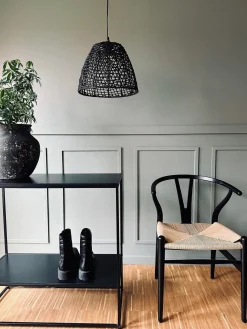 Lampe i søgræs