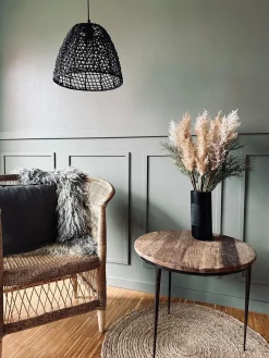 Lampe i søgræs