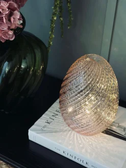 Lampe kugle - Rose