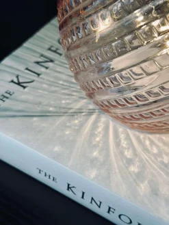 Lampe kugle - Rose