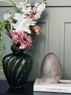 Lampe kugle - Rose