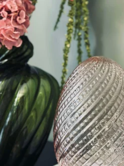 Lampe kugle - Rose
