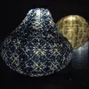 Lampe med solceller Pear – SUMMER BLUE