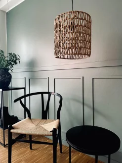 Lampe papirsnor