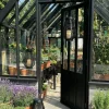 Lanterne med solceller - BLACK VIXA