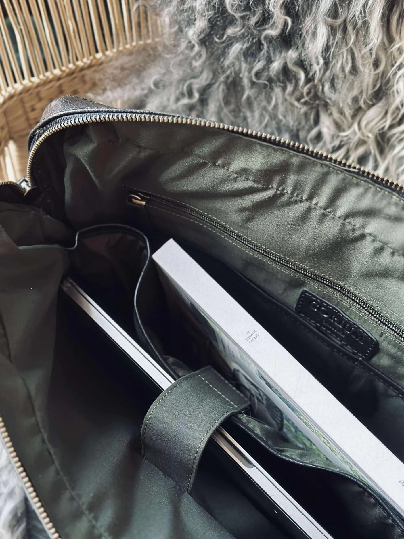 Laptop / arbejdstaske - Black
