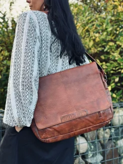 Laptop MILO cognac