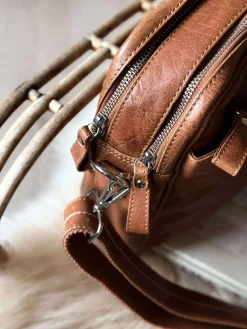 Laptop Taske MELLO - Cognac skind