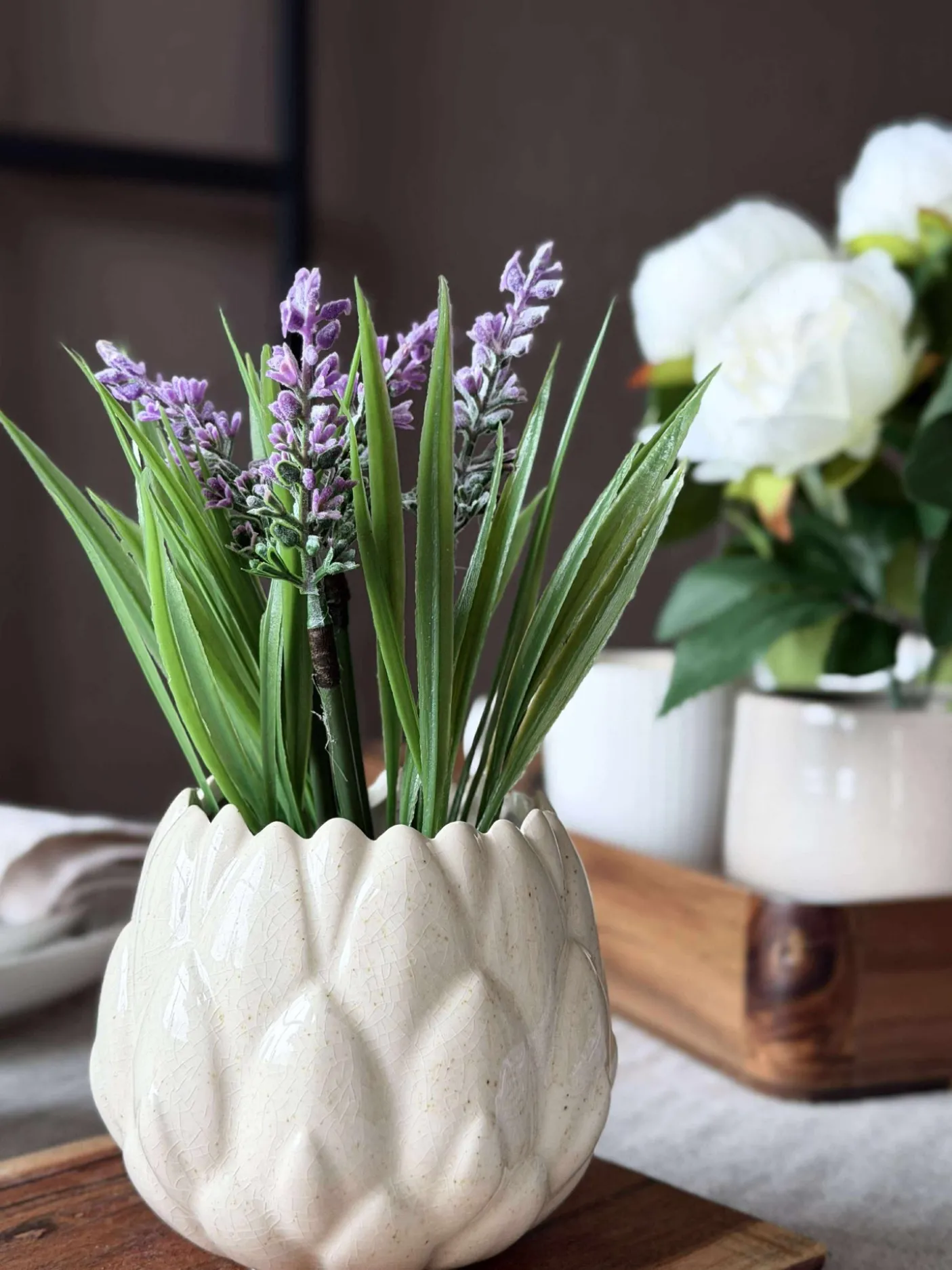 Lavendel moskugle