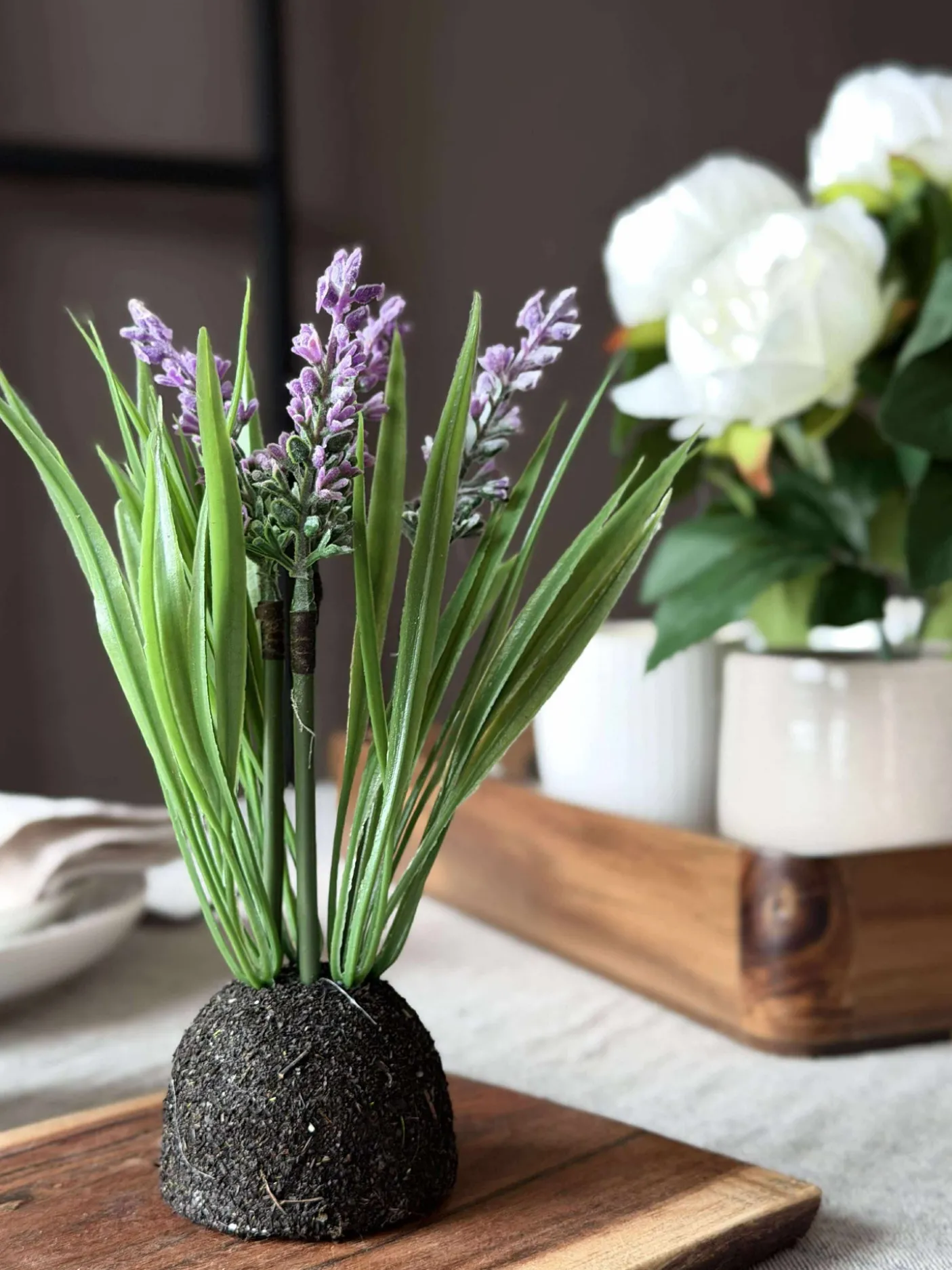 Lavendel moskugle