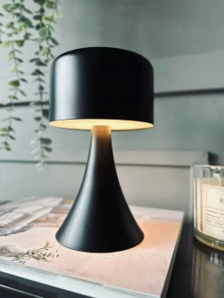 LED Bordlampe Black