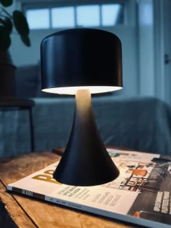 LED Bordlampe Black