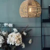 LED lampe til batterier m. Timerfunktion