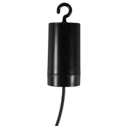 LED lampe til batterier m. Timerfunktion