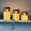LED Lys ALMA 3 stk m. fjernbetjening