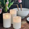 LED Lys FROZEN - Hvid 3 stk