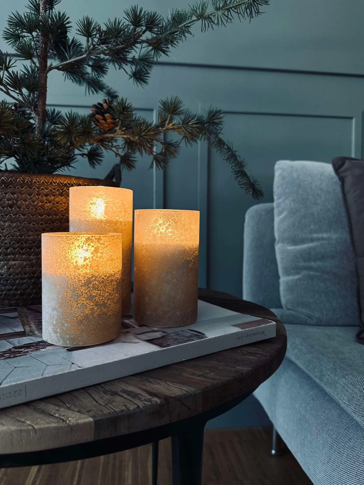 LED Lys FROZEN - 3 stk