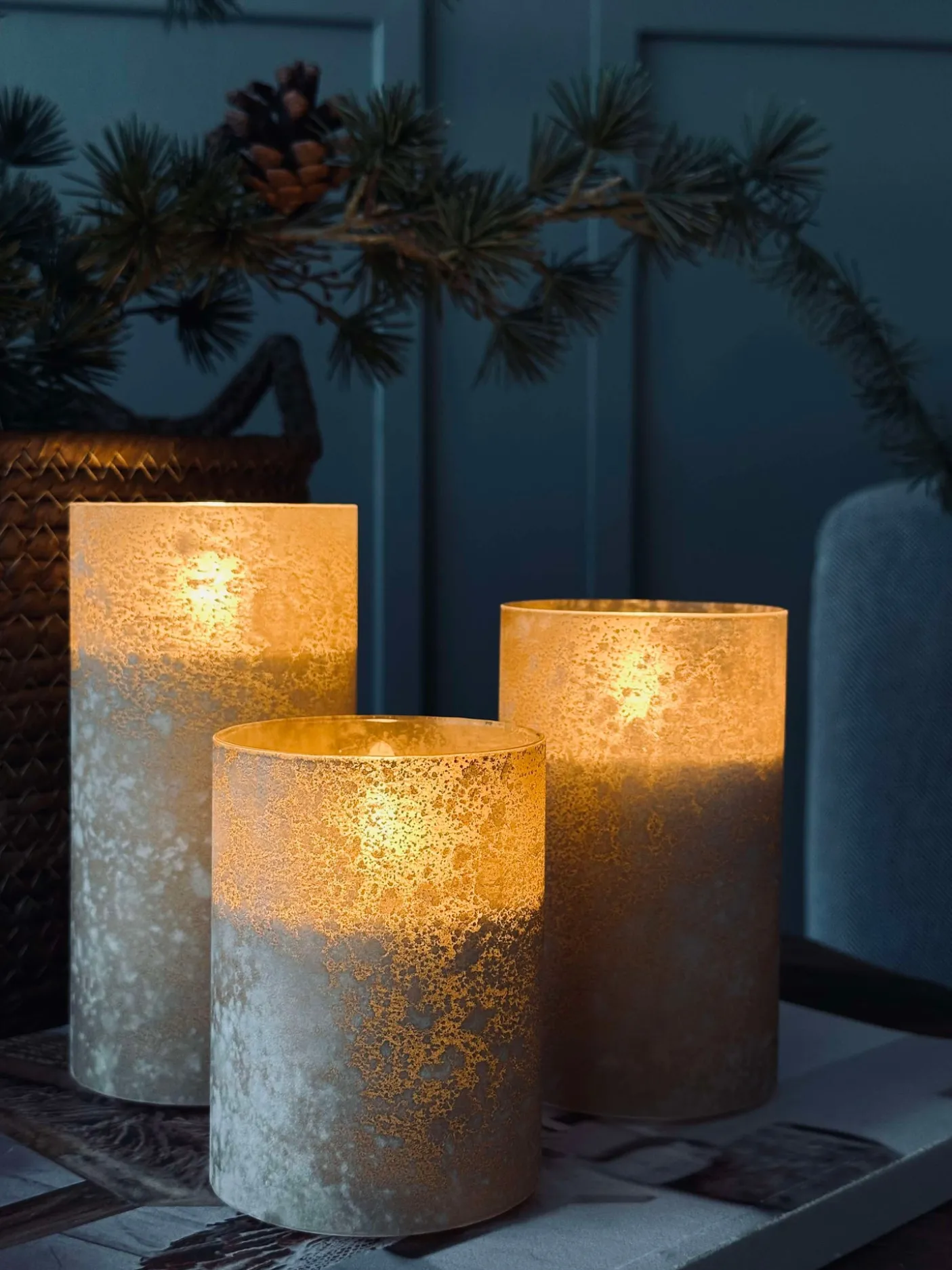 LED Lys FROZEN - 3 stk