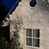 Led Lysnet med 480 lys - Godkendt til inde og ude med Timer