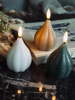 LED Onion lys - flere farver
