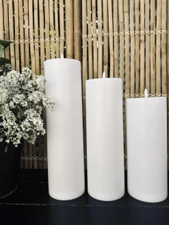 LED Udendørs XL Bloklys 30cm