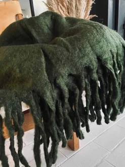 Lækker varm plaid – Army