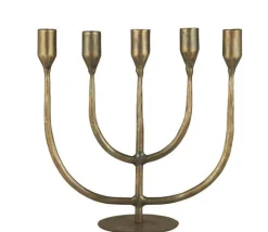 Lysestage 5-armet til 2,2 cm lys