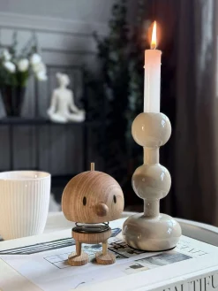 Lysestage Beige