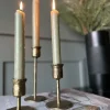 Lysestage – Golden 10 cm