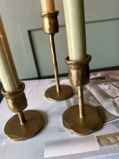 Lysestage – Golden 10 cm