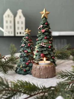 Lysestage Juletræ