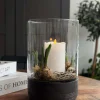 Lysestage lanterne
