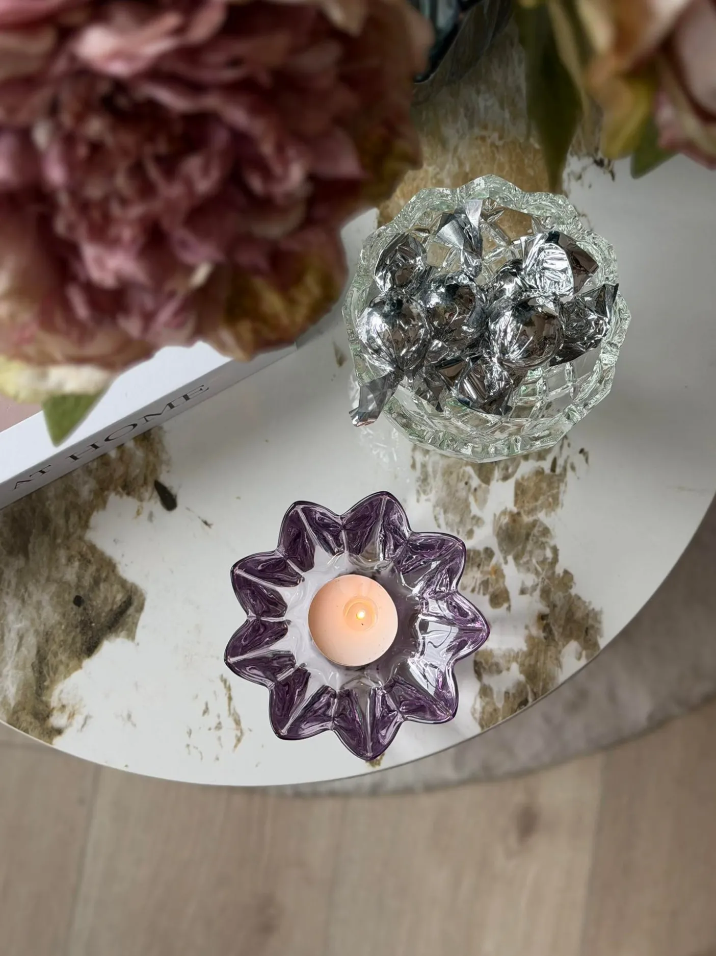 Lysestage Lilly - Flere farver