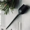 Lysholder med spyd - 13 cm