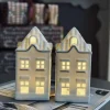 Lyshus med led - Porcelæn