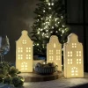 Lyshus med led - WHITE MIX