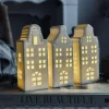 Lyshus med led - WHITE MIX