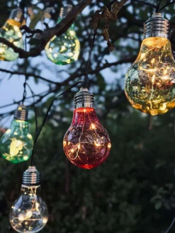 Lyskæde COLOR med solceller