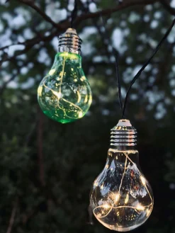 Lyskæde COLOR med solceller