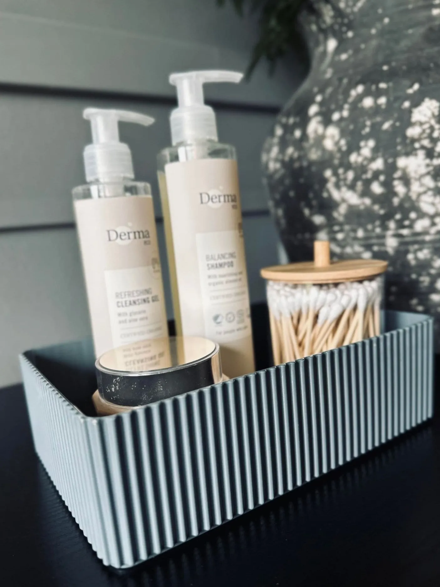 Makeup organiser - Grå